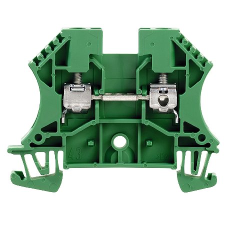 Conector Wdu 4/35 Wemid Verde 1020160000 Weidmuller Conexel
