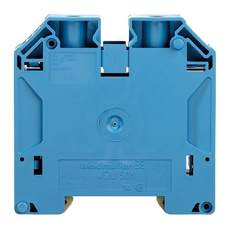 Conector Wdu 50N/35 Azul Wemid 1820850000 Weidmuller Conexel