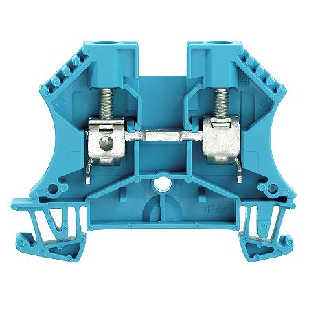 Conector Wdu 6/35 Azul 1020280000 Weidmuller Conexel