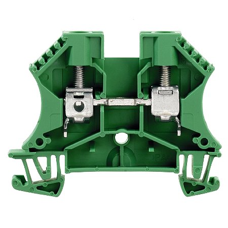 Conector Wdu 6/35 Wemid Verde 1020290000 Weidmuller Conexel
