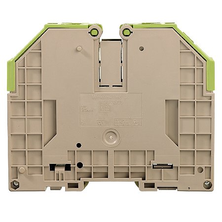 Conector Wdu 70/95 Wem Verd C/Par.Al 1024650000 Weidmuller Conexel