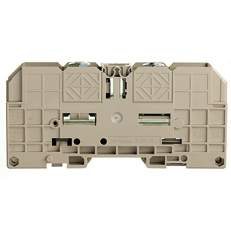 Conector Wff 70/35 Wemid Be C/Tampa 1029400000 Weidmuller Conexel