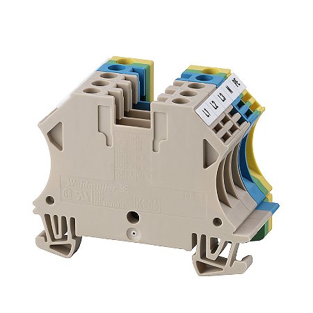 Conector Wma 4/5/35 Pe Wemid 1033800000 Weidmuller Conexel