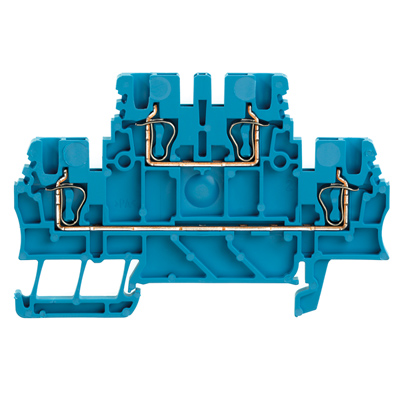 Conector Zdk 1.5 Azul 1791110000 Weidmuller Conexel