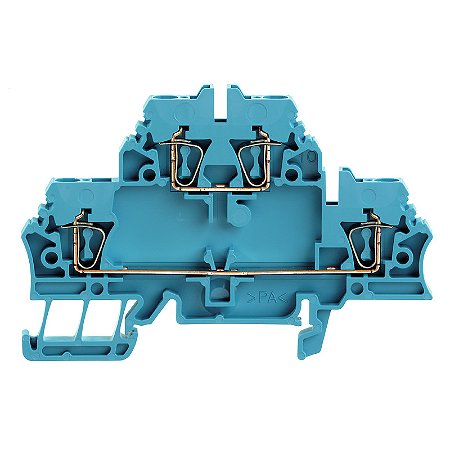 Conector Zdk 2.5 Bl Wemid Azul 1678630000 Weidmuller Conexel