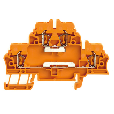 Conector Zdk 2.5 Laranja 1694140000 Weidmuller Conexel