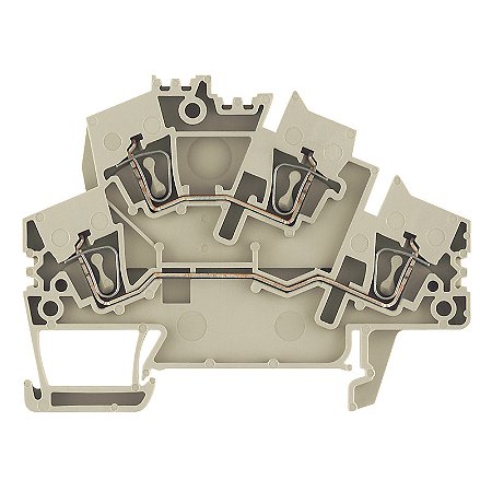 Conector Zdk 2.5-2 Db+Br 1791470000 Weidmuller Conexel