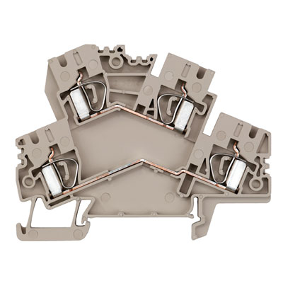 Conector Zdk 4-2 El 8709760000 Weidmuller Conexel