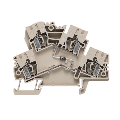 Conector Zdk 4-2/D Forward 8670520000 Weidmuller Conexel