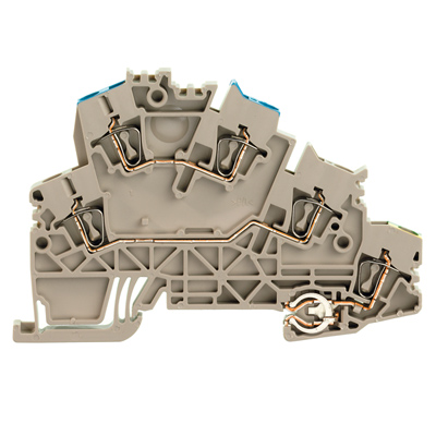 Conector Zdkpe 2.5-2/N/L/Pe 1895700000 Weidmuller Conexel