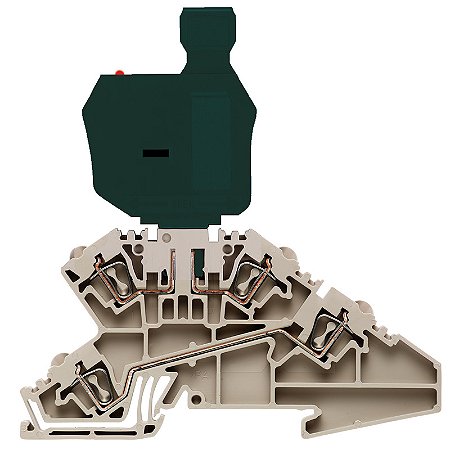 Conector Zdl 2.5/Si/Du 10- 36V C/Le 1763230000 Weidmuller Conexel