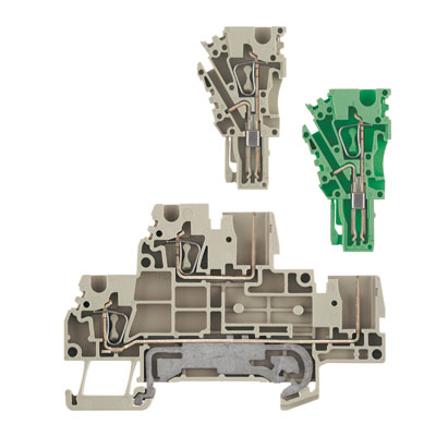 Conector Zdt 2.5/2 Du-Pe Wemid 1815160000 Weidmuller Conexel