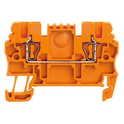 Conector Zdu 1.5 Pa Laranja 1775500000 Weidmuller Conexel