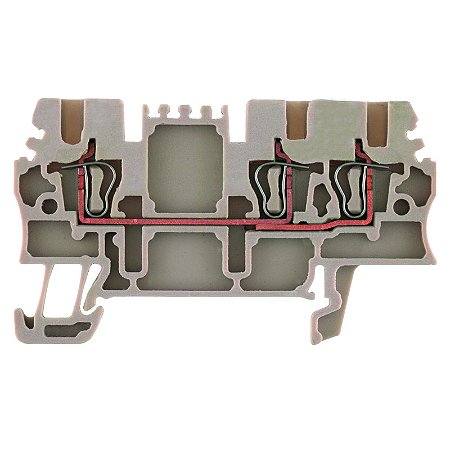 Conector Zdu 1.5/3An Wemid 1775530000 Weidmuller Conexel
