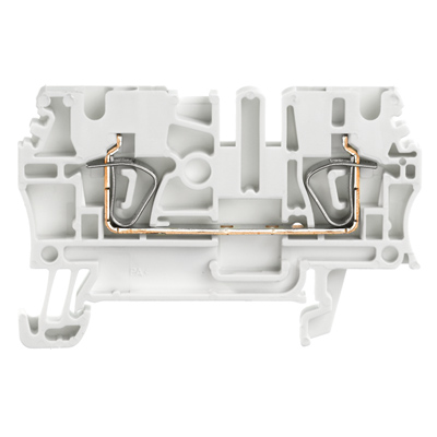Conector Zdu 2.5 Wemid Branco 1683320000 Weidmuller Conexel