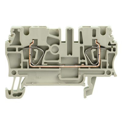 Conector Zdu 2.5 Wemid Cinza 1683310000 Weidmuller Conexel