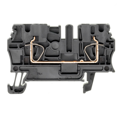 Conector Zdu 2.5 Wemid Preto 1683330000 Weidmuller Conexel
