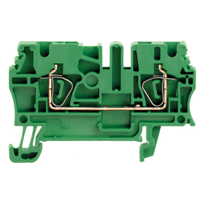 Conector Zdu 2.5 Wemid Verde 1683280000 Weidmuller Conexel