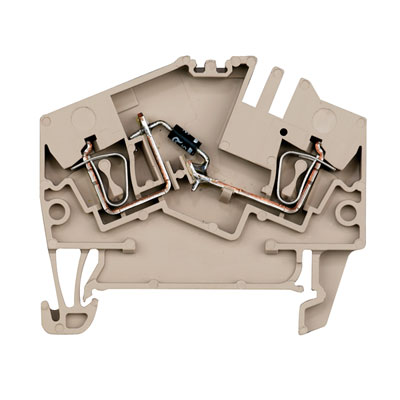 Conector Zdu 2.5-2 D 10-36 V Wem.Beg 1779110000 Weidmuller Conexel