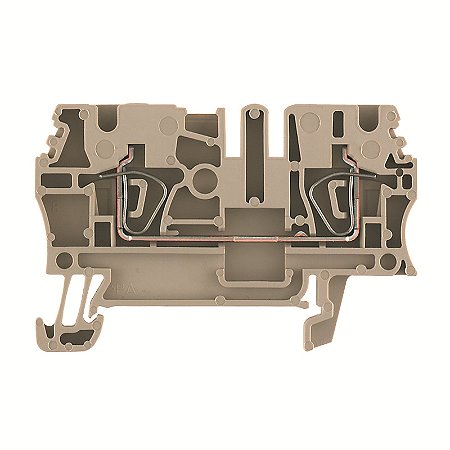 Conector Zdu 2.5/10 Wemid 1626950000 Weidmuller Conexel