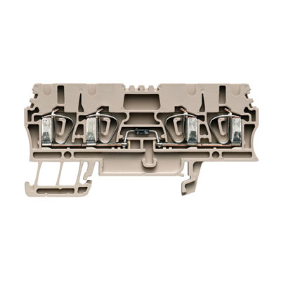 Conector Zdu 2.5/2X2An/D- Wemid Be 1650350000 Weidmuller Conexel