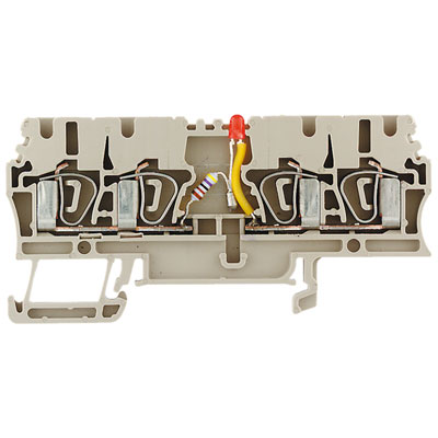 Conector Zdu 2.5/2X2An/Ld+ Wemid 1692590000 Weidmuller Conexel