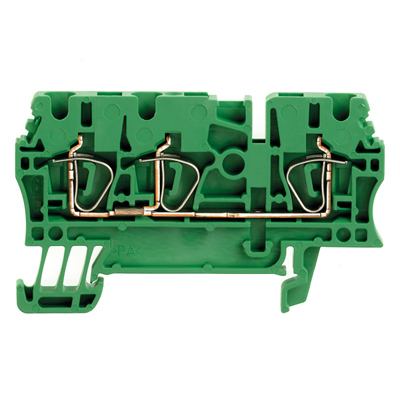 Conector Zdu 2.5/3An Wemid Verde 1683360000 Weidmuller Conexel