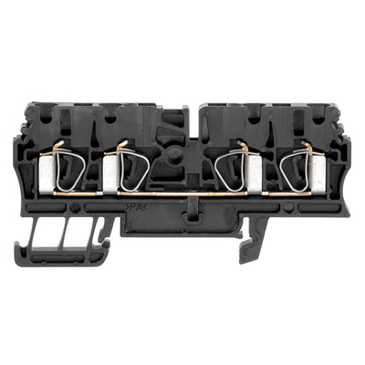 Conector Zdu 2.5/4An Pa Preto 1683490000 Weidmuller Conexel