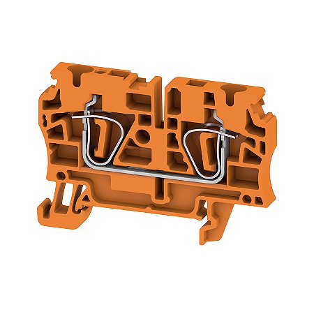 Conector Zdu 4 Laranja 1636830000 Weidmuller Conexel