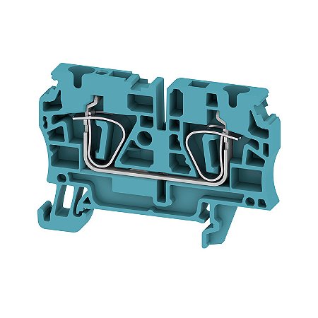 Conector Zdu 4 Wemid Azul 1632060000 Weidmuller Conexel