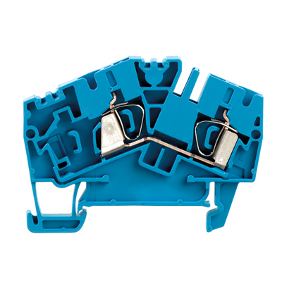 Conector Zdu 4-2 Wemid Azul 1770840000 Weidmuller Conexel