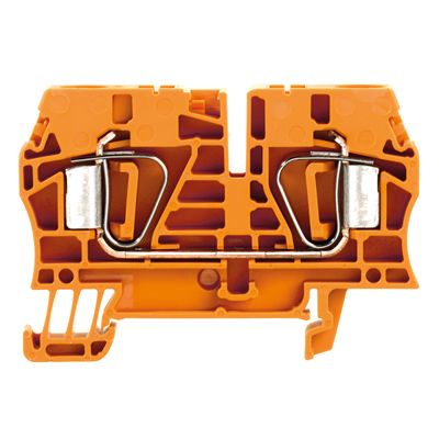 Conector Zdu 6 Laranja 1636820000 Weidmuller Conexel