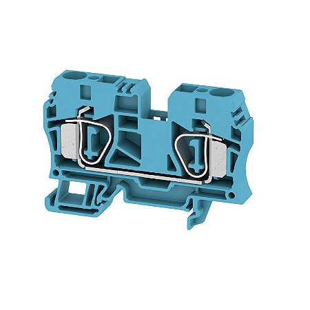Conector Zdu10 Azul 1746760000 Weidmuller Conexel