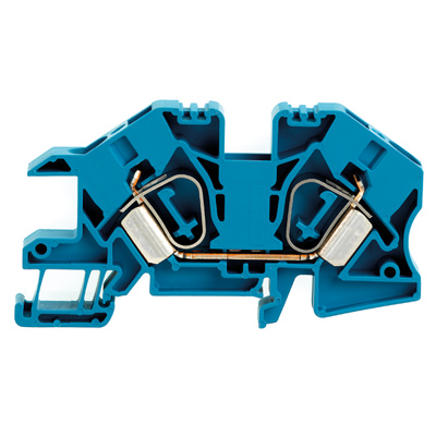 Conector Zdu10/S Azul 1739550000 Weidmuller Conexel