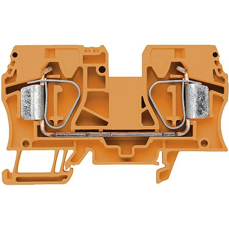 Conector Zdu16 Laranja 1830680000 Weidmuller Conexel