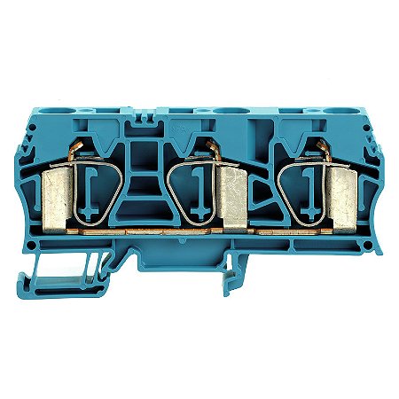 Conector Zdu16/3An Wemid Azul 1768330000 Weidmuller Conexel