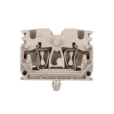 Conector Zdub 2.5-2/2An/Rc Wemi Bege 1712820000 Weidmuller Conexel