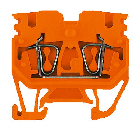 Conector Zdub 2.5-2/2An/Ts15 Pa Lara 1712770000 Weidmuller Conexel