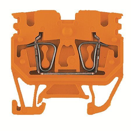 Conector Zdub 2.5-2/4An/15 Or 1712800000 Weidmuller Conexel