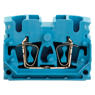 Conector Zdub 2.5-2/4An/Dm Wemi Azul 1704550000 Weidmuller Conexel