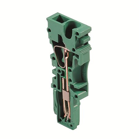Conector Zp 2.5/1An Gn 1875180000 Weidmuller Conexel