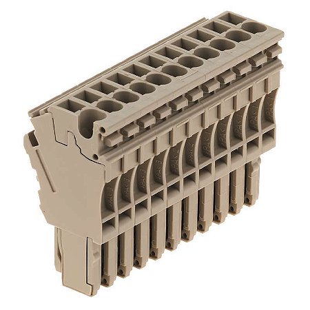 Conector Zp 2.5/1An/Qv/11 1815290000 Weidmuller Conexel