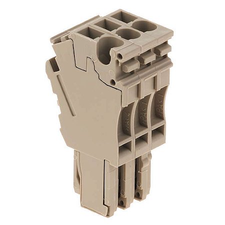 Conector Zp 2.5/1An/Qv/3 Wemid 1815210000 Weidmuller Conexel