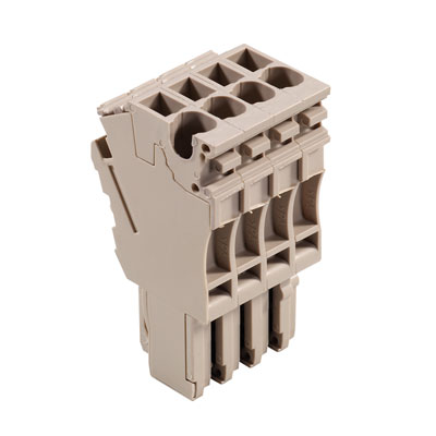 Conector Zp 2.5/1An/Qv/4 Wemid 1815220000 Weidmuller Conexel