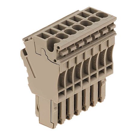 Conector Zp 2.5/1An/Qv/7 1815250000 Weidmuller Conexel