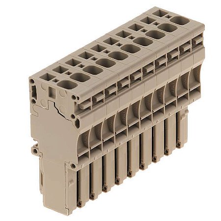 Conector Zp 4/1An/10 1855070000 Weidmuller Conexel