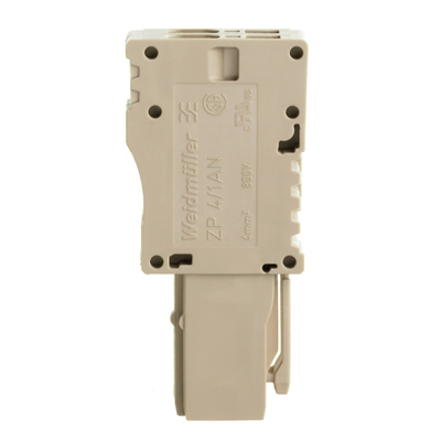 Conector Zp 4/1An/2 1854990000 Weidmuller Conexel