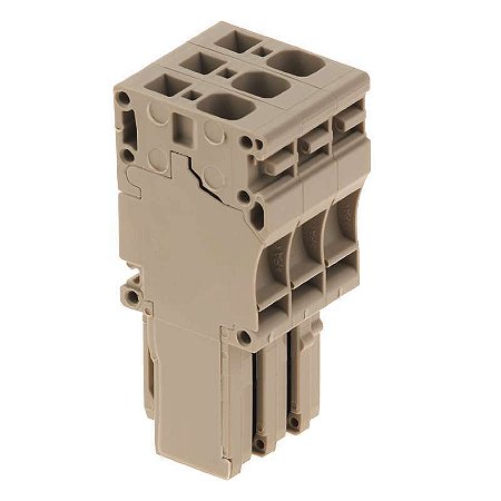 Conector Zp 4/1An/3 1855000000 Weidmuller Conexel