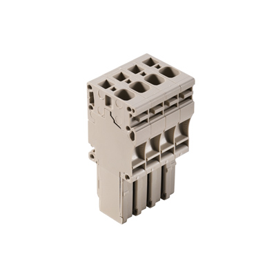 Conector Zp 4/1An/4 1855010000 Weidmuller Conexel