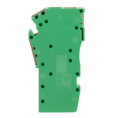 Conector Zps 2.5/1An/Qv/1 Gn 1865890000 Weidmuller Conexel